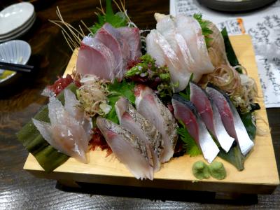 【国内186】新潟とんぼがえり-ホテルメッツ新潟，海鮮居酒屋魚魯こ