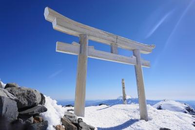 乗鞍岳　雪山登山