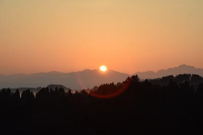 立山連邦の夜明け