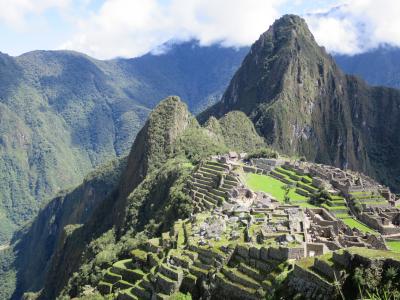 2015年3月念願の南米へ(5)-1☆マチュピチュ(ペルー)