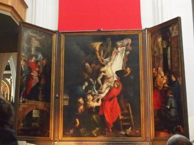 日帰りベルギー観光　アントワープ編