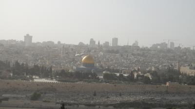 中東3ヶ国（ヨルダン・イスラエル・UAE）の旅③ ～アンマンからエルサレム～