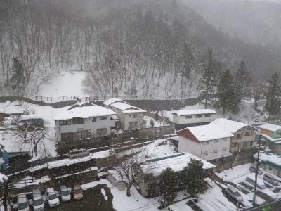 雪の水上温泉