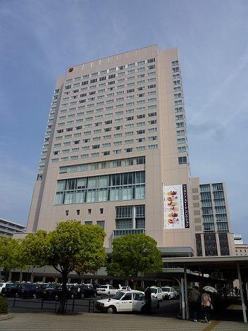 2013年4月　愛媛松山&広島旅行(7)　シェラトンホテル広島  