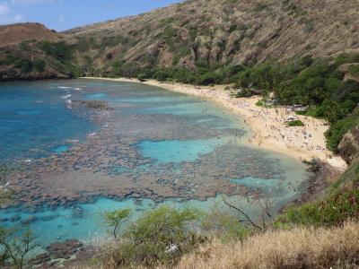 2015 in Hawaii 【Hanauma Bay/Chuck E. Cheese&#39;s】～Day 4～