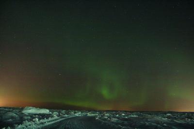 この目でオーロラを！！