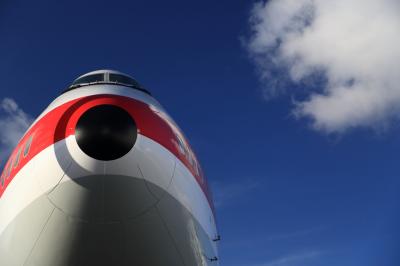 そらみちゃんが飛行機三昧の旅に出た　シアトル編