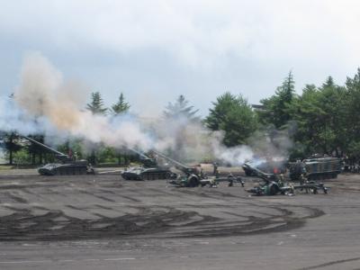 戦跡・防衛③　陸上自衛隊富士学校・富士駐屯地 開設59周年記念行事と須走浅間神社 