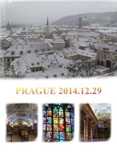 2014年12月 チェコ旅行４（雪化粧のプラハ）