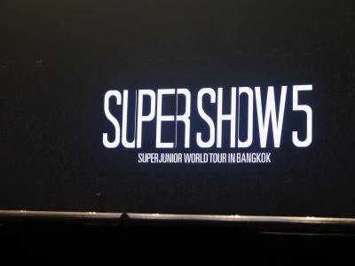 SuperShow5のためのバンコク旅行3・4日目