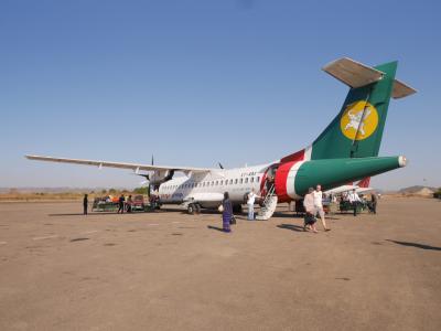 マンダレーからYangon Airでへーホーに飛ぶ。