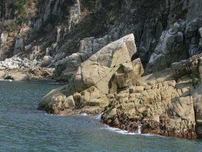 山・海・歴史・グルメの周山街道～峠を越えて、いきなり蘇洞門は片手落ち