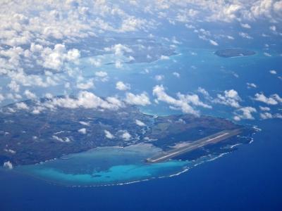 ☆ 今年の初泳ぎ♪ 下地島「中の島海岸」 ☆ ～ 泳いだ後は パイロットたちの夢と想い出が詰まった場所へ