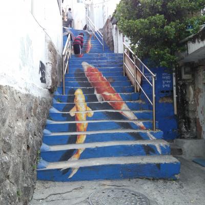 2015春のソウル① 梨花洞~恵化~中部市場