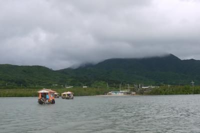 八重山諸島めぐり～♪ その①　水牛車に揺られて西表島から由布島へ