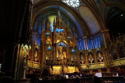 カナダで触れるフランス文化？！　まだまだ冬のモントリオール一人旅【DAY3:ノートルダム大聖堂とかわいいパティスリー】