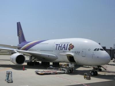 UAマイルでPhuket♪A380,B747搭乗！パトン＆ラヤ島5日間　①KIX→BKK→HKT,The Nap Patong泊