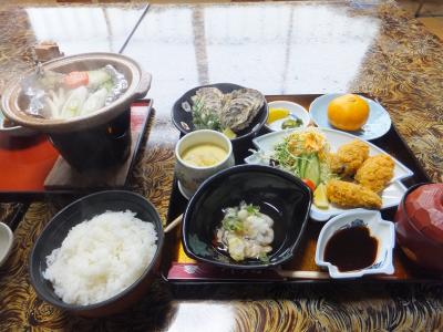 2014 雨の名古屋遠征と伊勢詣で【その２】近鉄電車に乗って牡蠣を食べる
