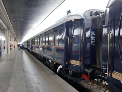 ベニス～オリエントエクスプレスでパリへ