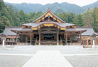 新潟　弥彦神社