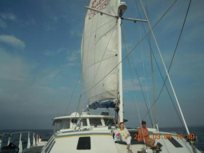 弟の高校卒業祝いを兼ねた渡バリ を、今頃…