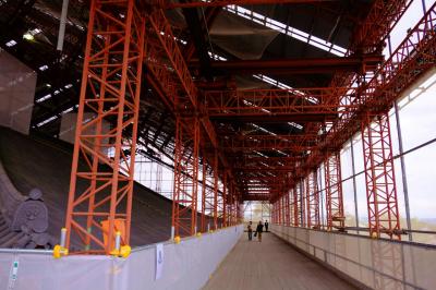 興福寺　中金堂再建現場　特別公開　上