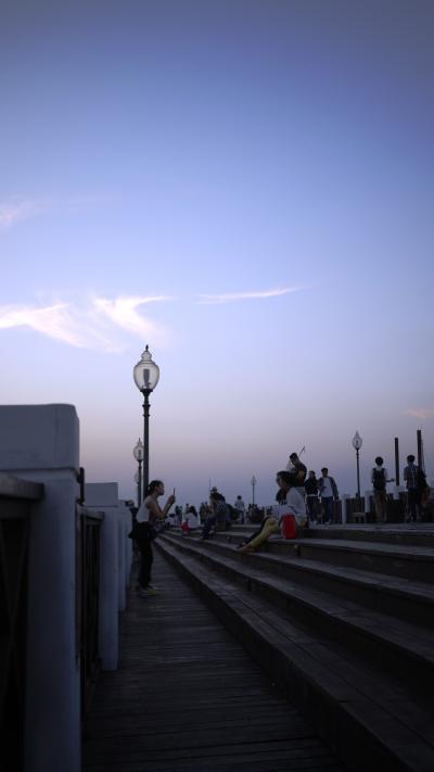 小籠包を食べに台湾!!再び2014秋 ④お祭りのような賑わいの淡水