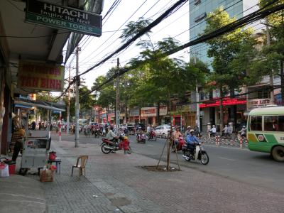 ベトナム縦断自転車旅その1-ホーチミンから出発