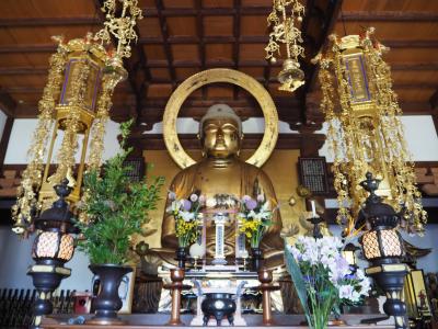 湖南の善水寺と甲賀三大佛巡り