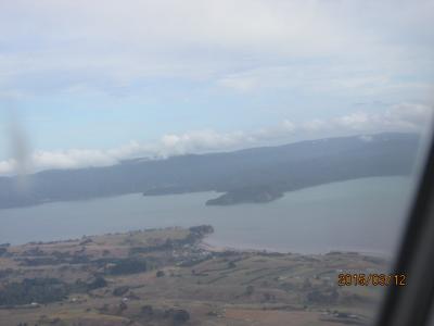 「ニュージーランド『感動』の１週間」（３６）オークランドへの雲の上で。