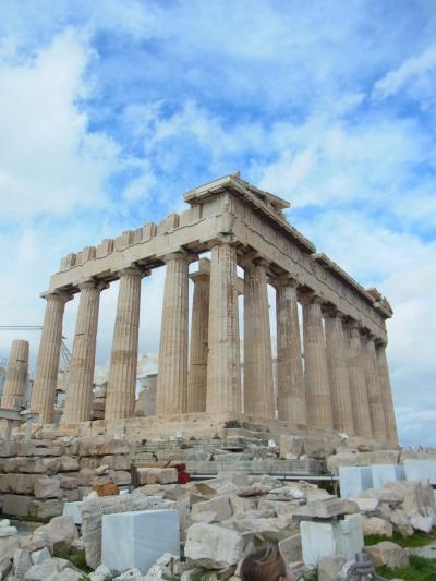 年末年始のギリシャ旅　その４～アテネ市内観光編