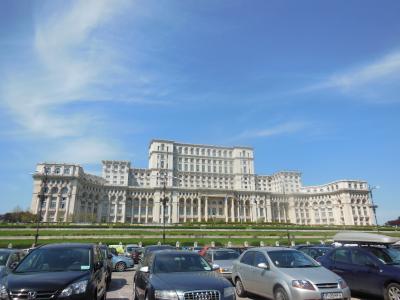 春らんまん　ルーマニア　4日目　①　《ブカレスト》