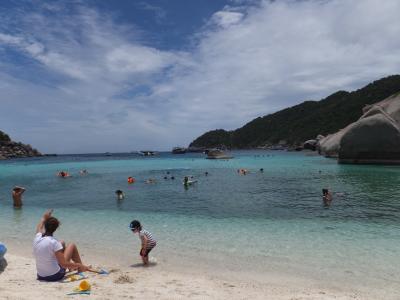 夏休みにサムイ島！＆魚がいっぱいのナンユアン島