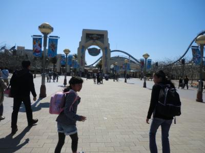 2015  春休みＵＳＪ梅田