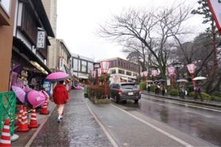 金沢、雨の兼六園★