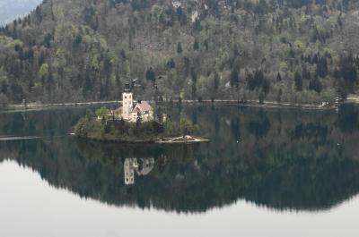 １）８日間弾丸ツアー、スロベニア・ブレッド湖編
