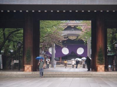 東京駅 ステーションホテルに　泊まろう、１泊の旅。　靖国神社と　なぜか六本木ヒルズ