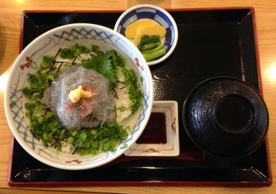 富士出張　生しらす丼＆みしまコロッケ