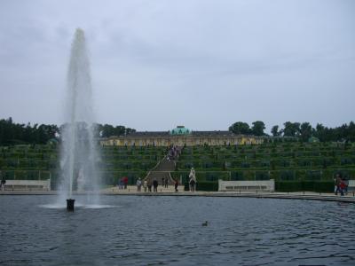 フリードリッヒ大王が想いを持って建てたサンスーシ宮殿（Schloss Sanssouci）