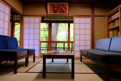 写真家　入江泰吉旧居