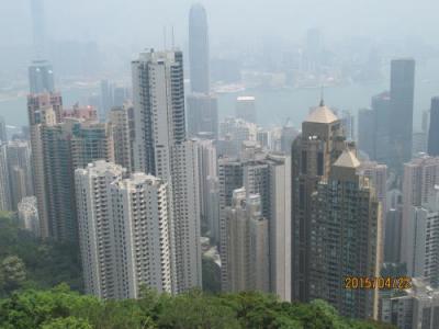 香港のビクトリアピーク・摩天楼・絶景