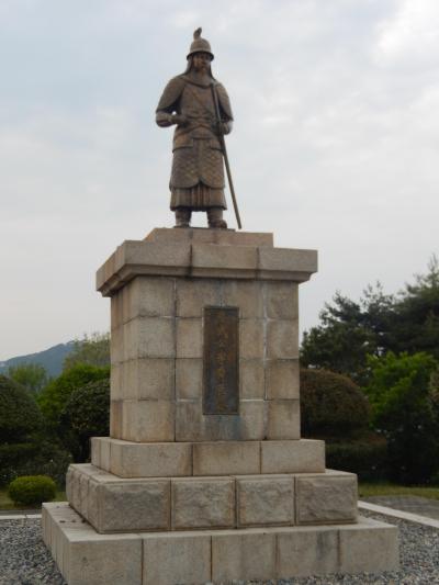 韓国　「行った所・見た所」　統営・南望山彫刻公園散策