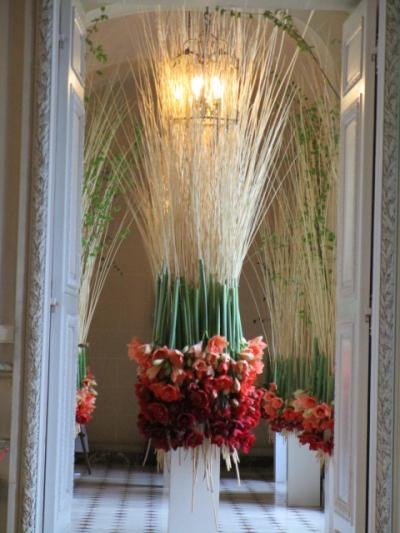 ベルギーシャトーとお花への旅