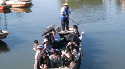 光と風と水に癒される柳川