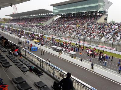 鈴鹿2＆4　レース　ホスピタリティラウンジからの観戦