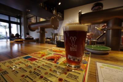 春の18きっぷ旅行2015　名古屋の新たな名所、Y.Market Brewing！
