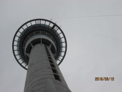 「ニュージーランド『感動』の１週間」（４０）ホーリー・トリニティ大聖堂からオークランドタワーへ。