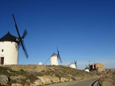 友達と一緒のスペイン旅行　マドリード・トレド・ラマンチャ編