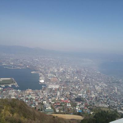 函館山ハイキングと桜の五稜郭そして北斗市・法亀寺の枝垂桜♪