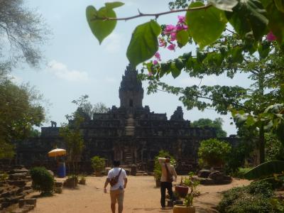 一番暑い時期に遺跡観光~バンテアイスレイ・クバールスピアン・ロリュオス~